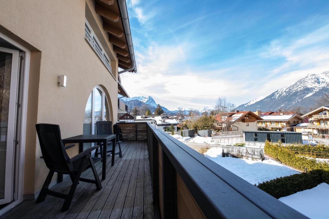 Weitblick Daire Garmisch-Partenkirchen Dış mekan fotoğraf