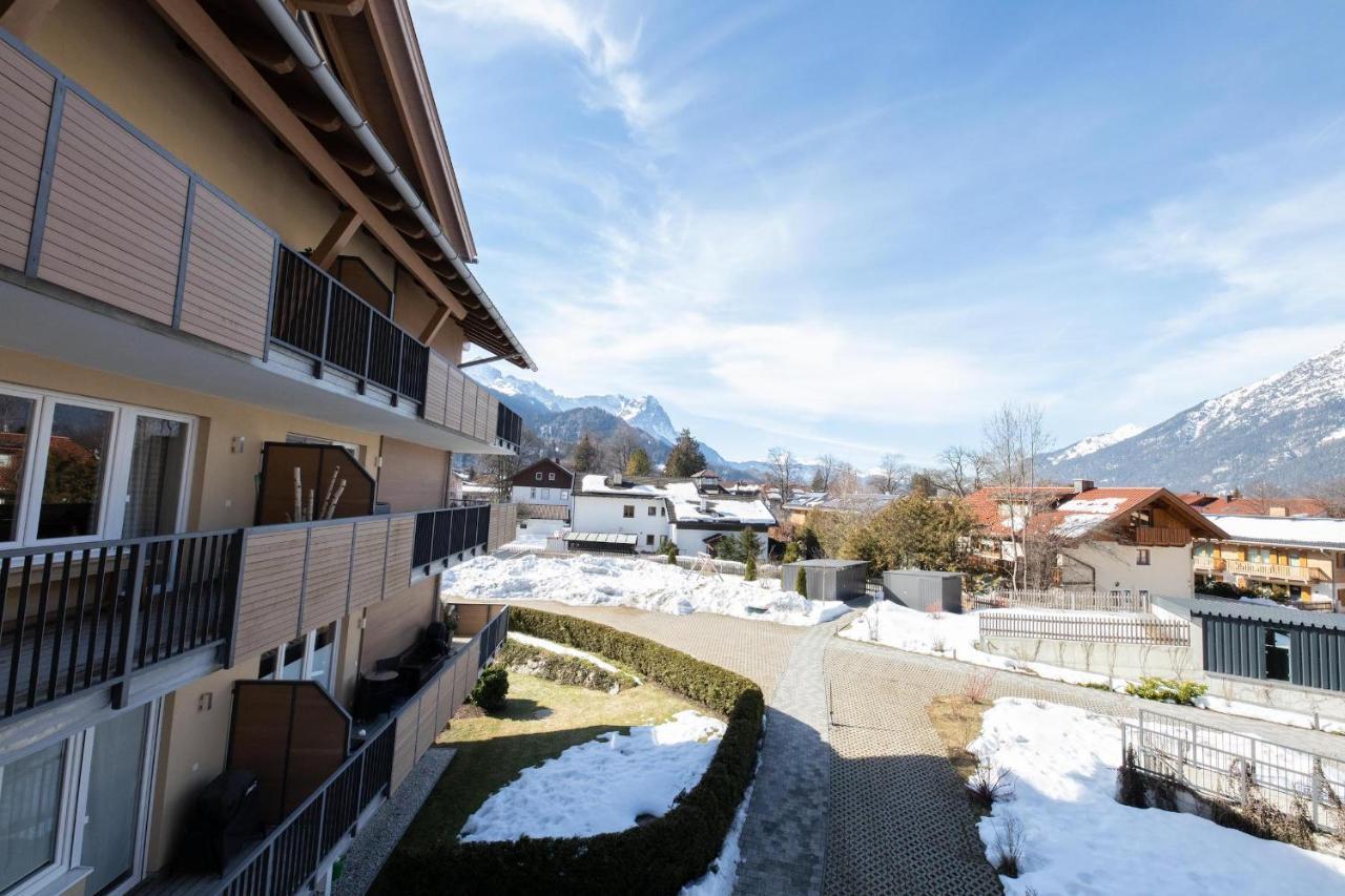 Weitblick Daire Garmisch-Partenkirchen Dış mekan fotoğraf