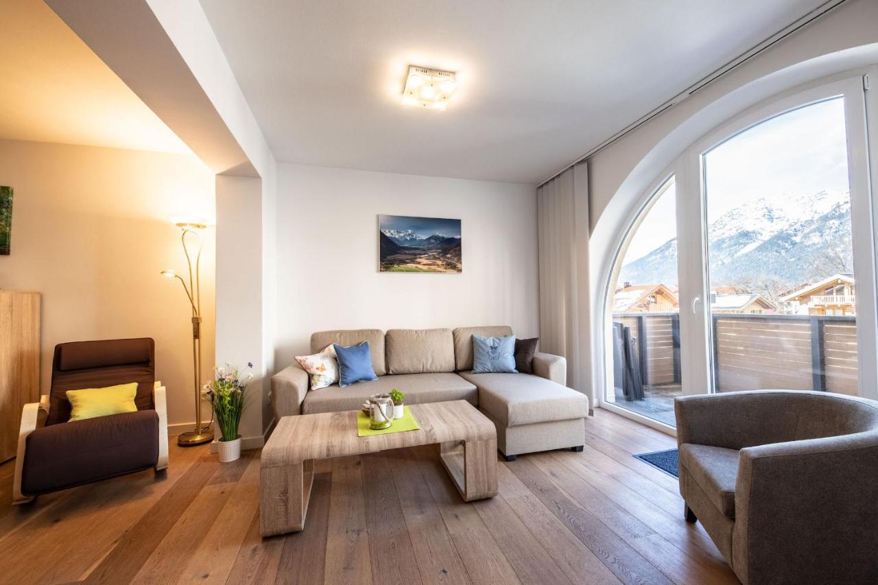 Weitblick Daire Garmisch-Partenkirchen Dış mekan fotoğraf