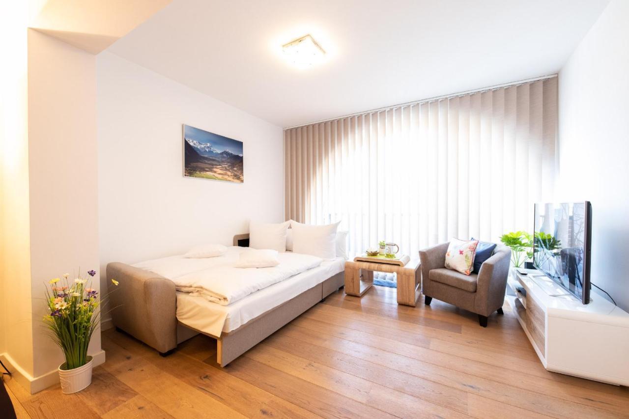 Weitblick Daire Garmisch-Partenkirchen Dış mekan fotoğraf